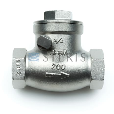 SWING CHECK VALVE 3/4 IPS Shop STERIS Product Number P306136061