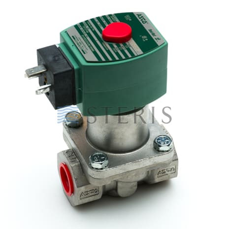 SOLENOID VALVE 1/2NPT Shop STERIS Product Number P338520126