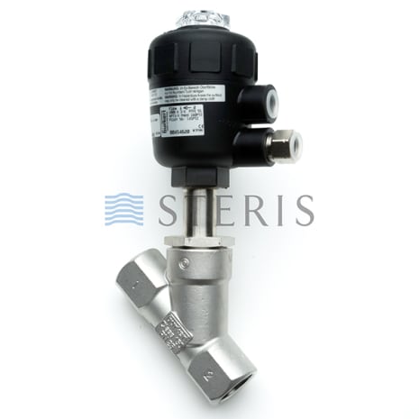 AIR VLV 3/4NPT SS NC BURK Shop STERIS Product Number P338521039