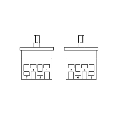 SWITCH CONT BLK-4PST A/B Shop STERIS Product Number P338522414