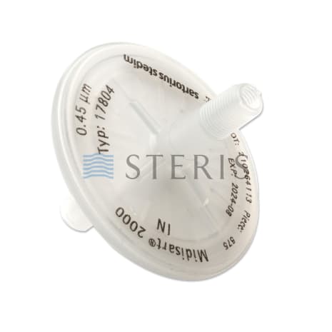 FILTR 45M 1/8NPTM HYDROPH Shop STERIS Product Number P338522858