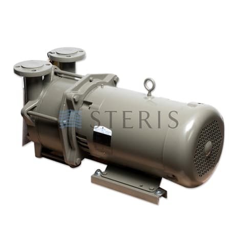 VACUUM PUMP 7.5 H.P. SIHI Shop STERIS Product Number P356256017