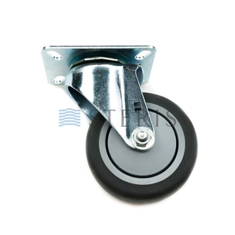 CASTER-4"DIA SWIVEL 250LB Shop STERIS Product Number P356257128