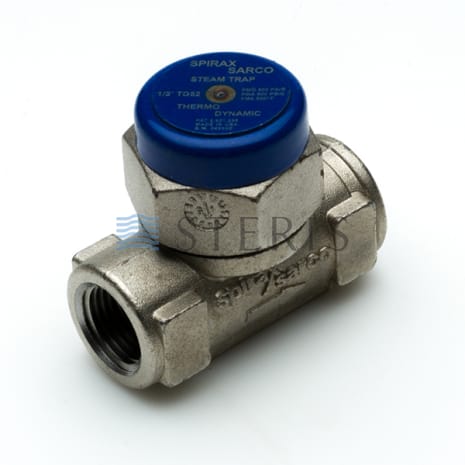 TRAP STEAM 1/2 NPT Shop STERIS Product Number P380041091