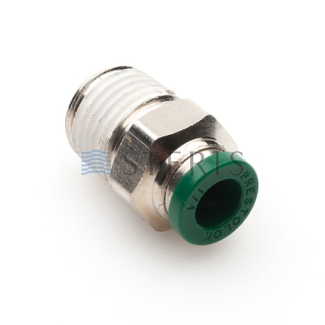 PUSH FTG 1/4ODT 1/4NPT BR Shop STERIS Product Number P387345311