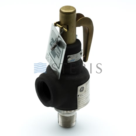 SAFETY VALVE 3/4 IN.SS 45PSI Shop STERIS Product Number P387346725