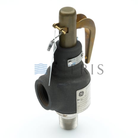SAFETY VALVE 3/4 IN.SS 50PSI Shop STERIS Product Number P387346726
