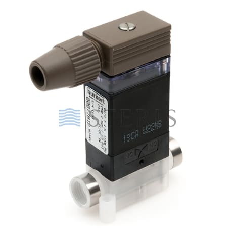 SOL VALVE 3WAY 1/8FPT W/CBL Shop STERIS Product Number P387348983