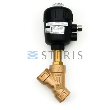 PNEUMATIC VALVE NO 1 NPT Shop STERIS Product Number P387360839