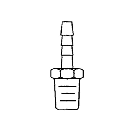 FITTING HOSE BARB Shop STERIS Product Number P413719225