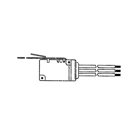 SEALED LEVER SWITCH-SONIC Shop STERIS Product Number P413720624