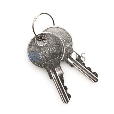 KEY  6TH GENERATION W.C. Shop STERIS Product Number P413726718