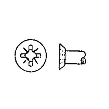 SCREW 8-32 X 1/2 TYPE F Shop STERIS Product Number P418310302