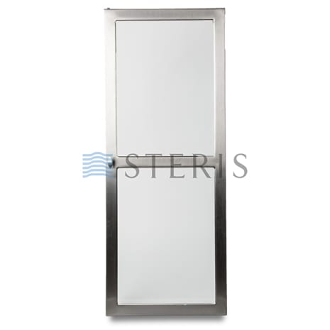 DOOR ASSEM - GLASS  L.H. Shop STERIS Product Number P465829005