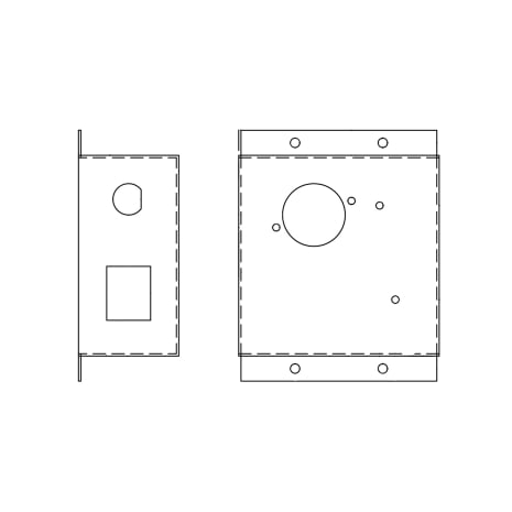 ENCLOSURE WC Shop STERIS Product Number P466533001