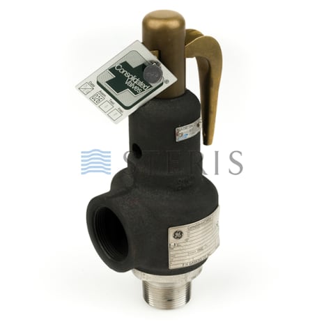 VALVE SAFETY  + Shop STERIS Product Number P63621027F