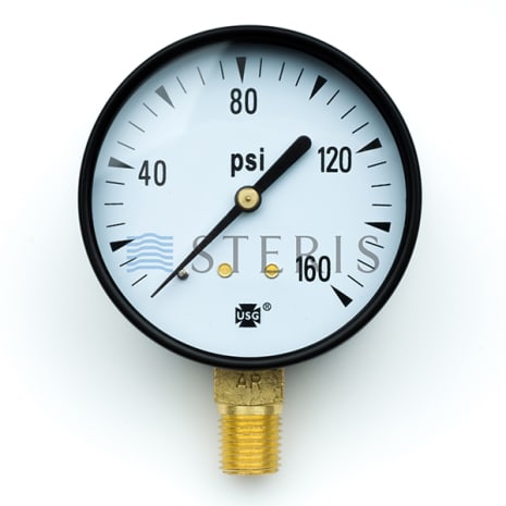 GAUGE PRESSURE 0-160 PSI Shop STERIS Product Number P750467091