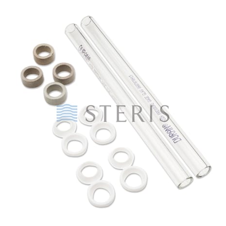 GLASS 8 IN. (2 W/WASHERS) Shop STERIS Product Number P754031091