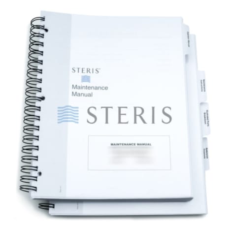 STERIS Product Number P754235091 MAINT MANUAL  2080M & 2080MIA SURGICAL TABLE