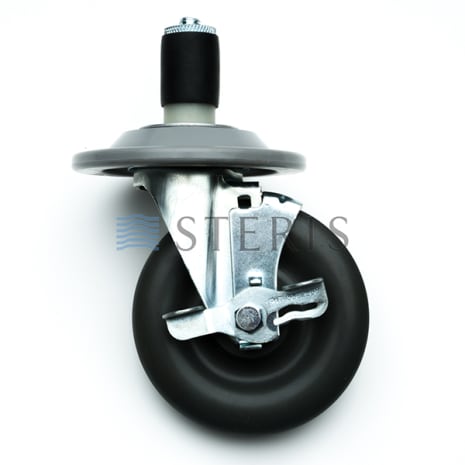 CASTER  SWIVEL W/BRAKE Shop STERIS Product Number P755716031