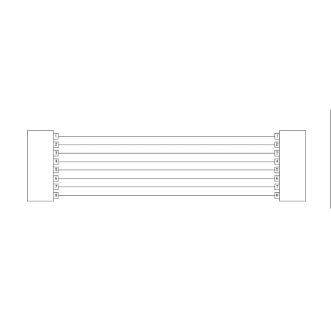 TEST HARNESS  MONITOR ARM Shop STERIS Product Number P755717352