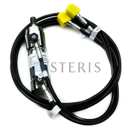 CYLINDER KIDBG LT W/HOSES Shop STERIS Product Number P755718044