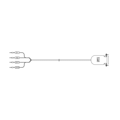 CABLE ASSY (PT1) 44"LG. Shop STERIS Product Number P755718455