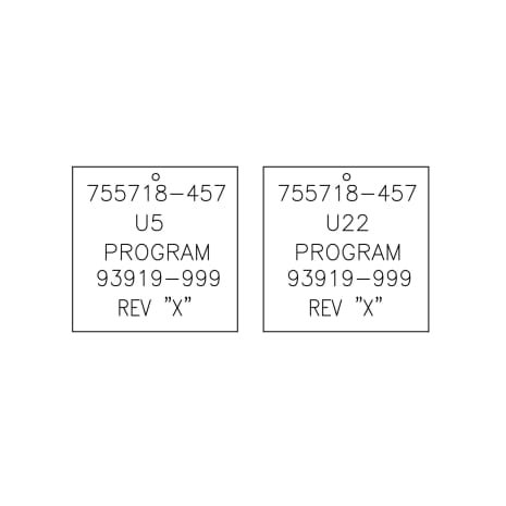 CHIP SET  SYS 1 EXP ENG Achetez le numéro de produit STERIS P755718457