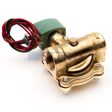 VALVE SOLENOID 1 IN. Shop STERIS Product Number P758315091