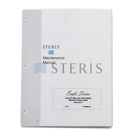 MAINT MANUAL  EAGLE 2000 MEDIUM VAC 2033/43/53 Shop STERIS Product Number P764086001