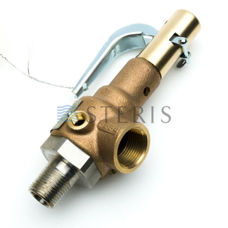 VALVE SAFETY 100# S/S Shop STERIS Product Number P764316742