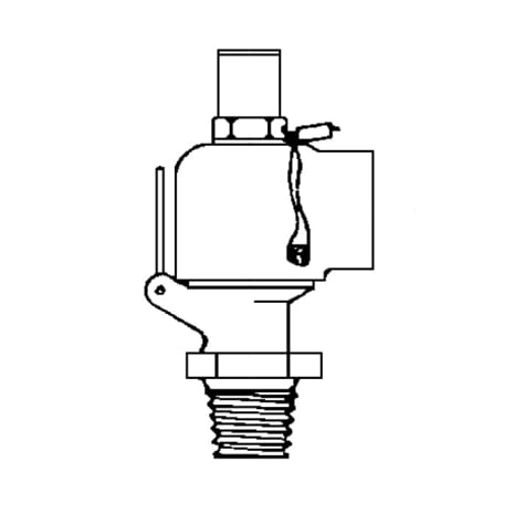 VALVE SAFETY 36 LBS Shop STERIS Product Number P764316929