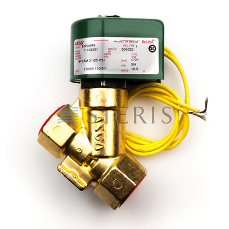 VALVE SOLENOID Shop STERIS Product Number P764319004