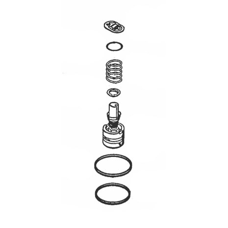 KIT REPAIR VALVE 1/2 IN. SPL Shop STERIS Product Number P764323352