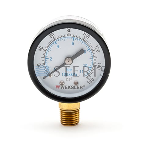 GAUGE-PRESSURE 0-160 PSI Shop STERIS Product Number P764323430