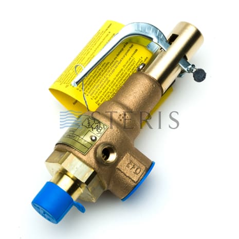 VALVE  SAFETY 1/2 IN. Achetez le numéro de produit STERIS P764323459