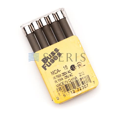 FUSE CONTROL CIRCUIT  15A  (BOX OF 5) Shop STERIS Product Number P764323523