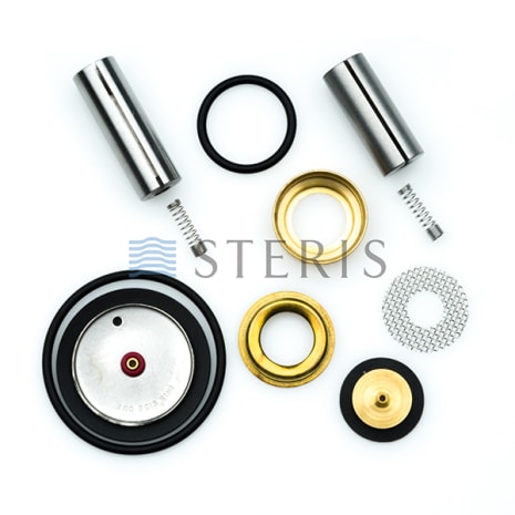 STERIS Product Number P764324284 PMP MDN GRA SOL VLV RB AND GP