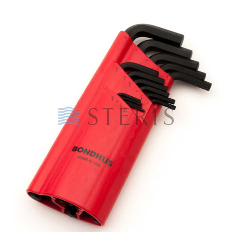 HEX KEY SET L METRIC Shop STERIS Product Number P764324655