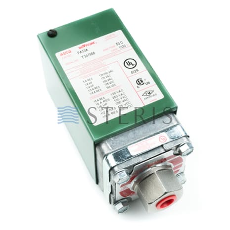 SWITCH PRESSURE S/S Shop STERIS Product Number P764324736