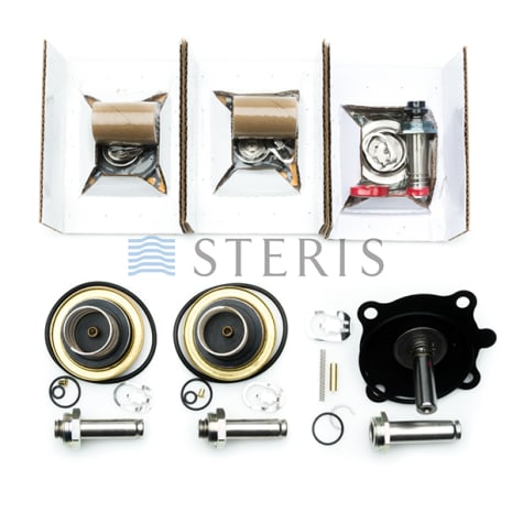 PM PK-SOL VLV-MED VAC REN Shop STERIS Product Number P764325520
