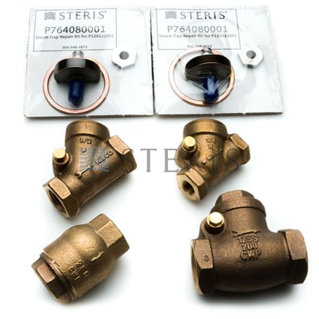 PM PK-TRAP CHK VL-SML REN Shop STERIS Product Number P764325521