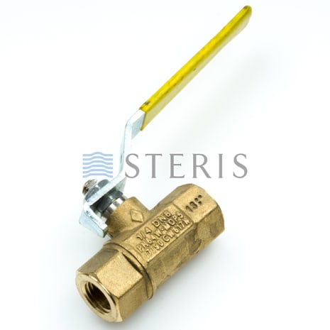 BALL VALVE-1/4 IN. Shop STERIS Product Number P764326576