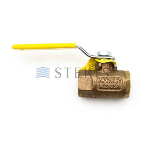 BALL VALVE  1/2 IN. Shop STERIS Product Number P764328230