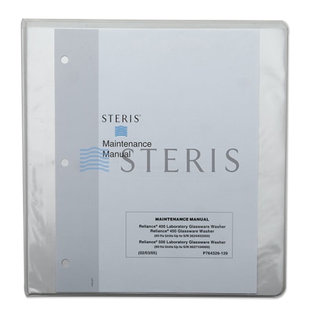 MAINT MAN  400/450 UPTOSN3624402&500 UPTOSN3627104 Shop STERIS Product Number P764329129