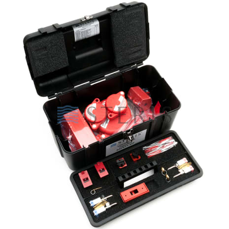 KIT LOCKOUT/TAGOUT SAFETY Shop STERIS Product Number P764331516