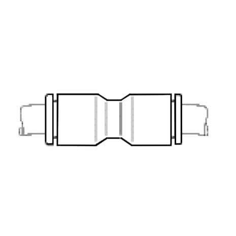 TUBE FITTING  PUSH IN Shop STERIS Product Number P764332105