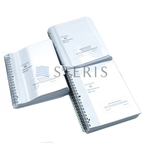 MAINT MANUAL  RELIANCE/HAMO VISION MULTI-CHMBER Shop STERIS Product Number P764332709