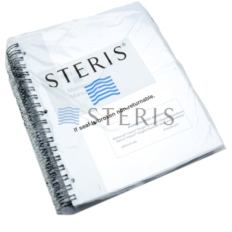 MAINT MANUAL  RELIANCE/HAMO VISION SINGLE CHMBER Shop STERIS Product Number P764333077