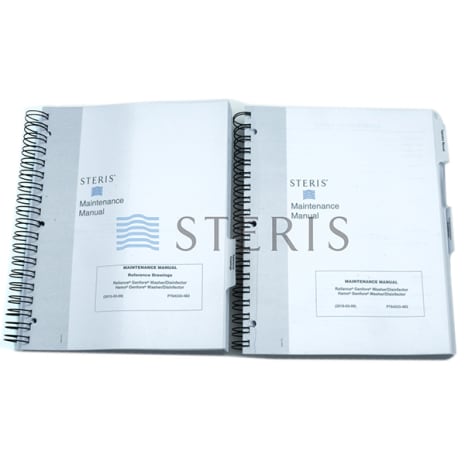 MAINT MANUAL  RELIANCE/HAMO GENFORE WSHER/DISINFEC Shop STERIS Product Number P764333483